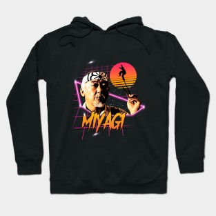 Miyagi retro Hoodie